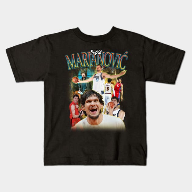 Boban Marjanović Bootleg Kids T-Shirt by dsuss